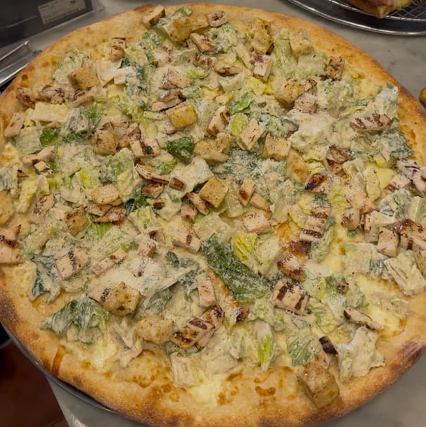 Chicken Caesar Salad Pie.