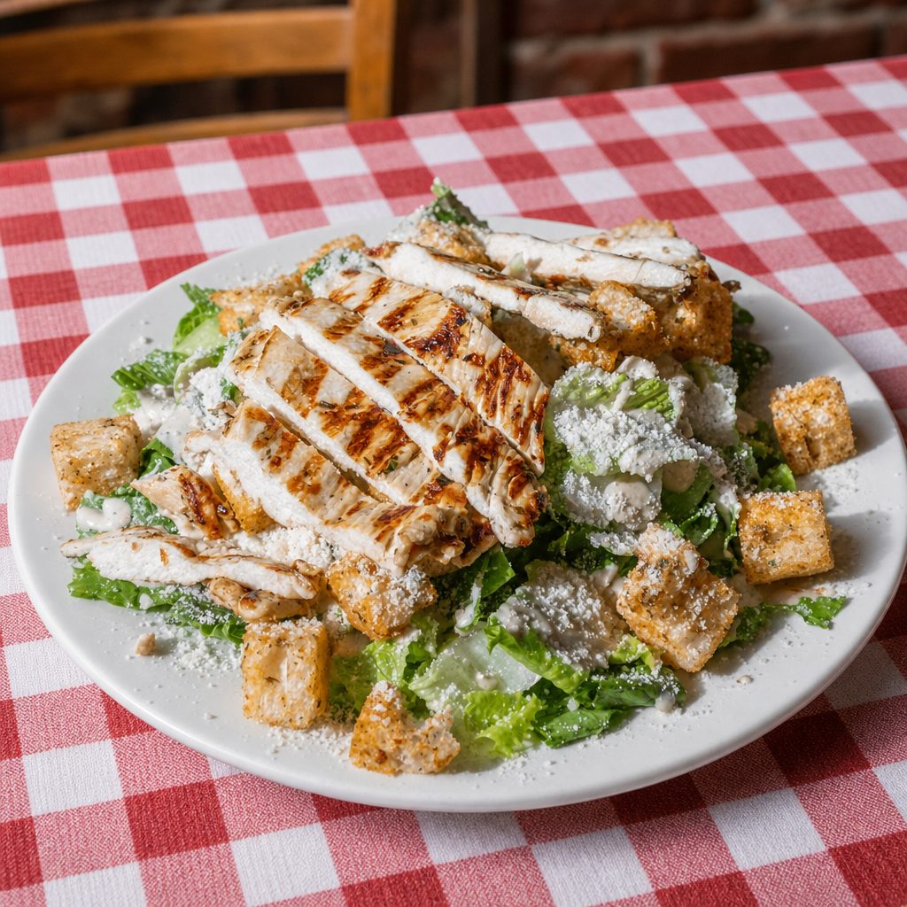 Caesar Salad.