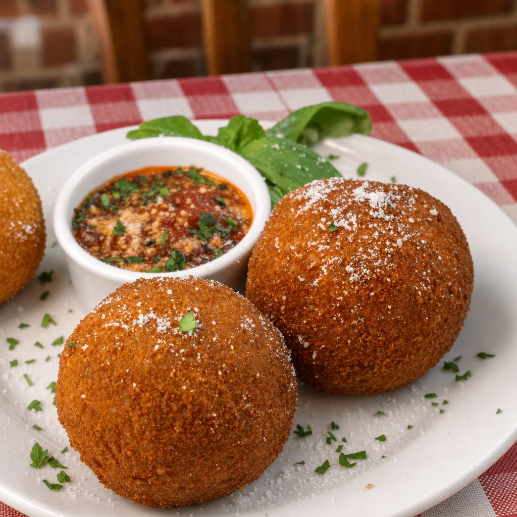 Beef Rice Ball.