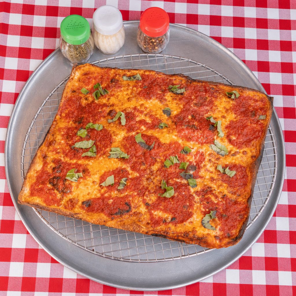 Grandma's Pizza.
