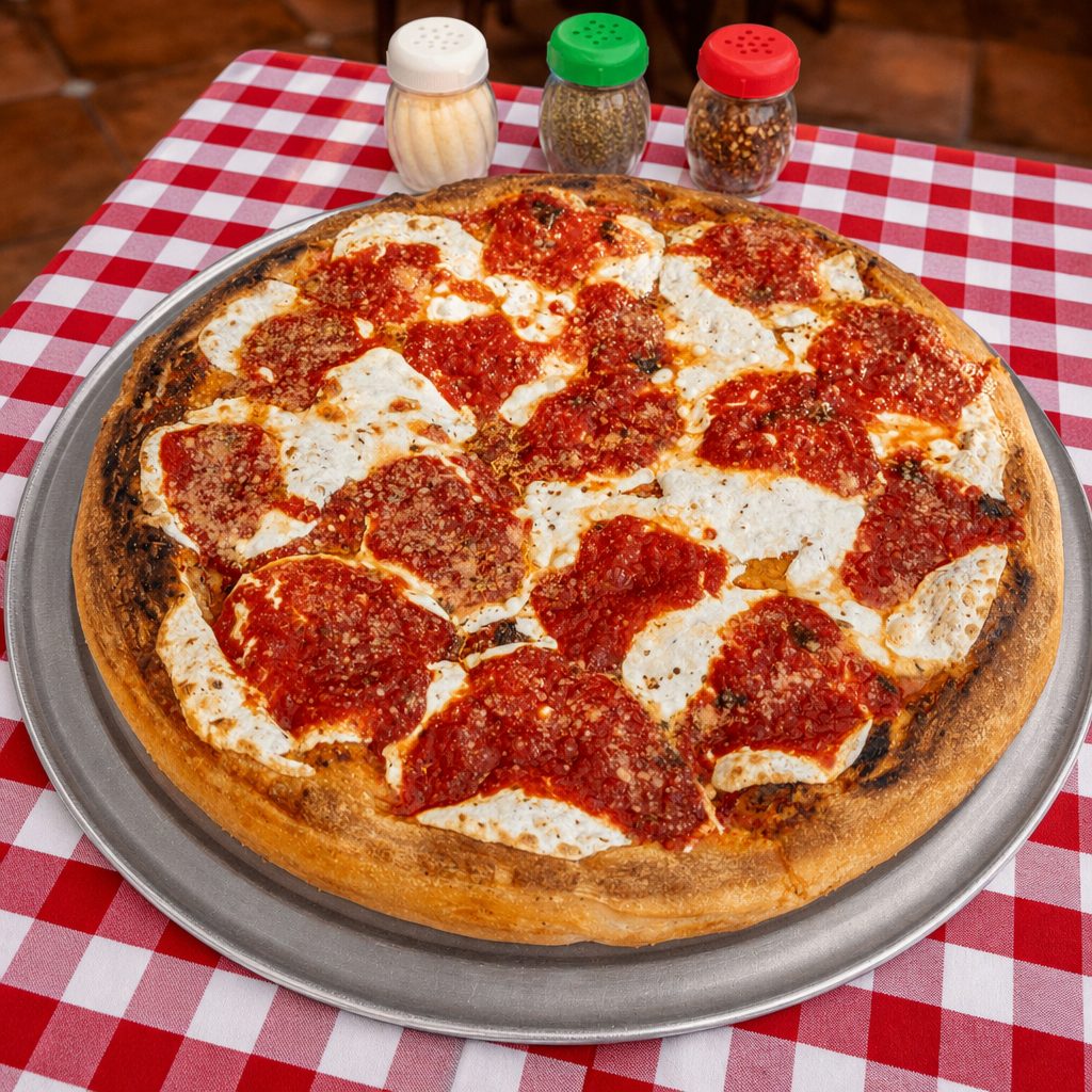 Deep Dish Pizza.