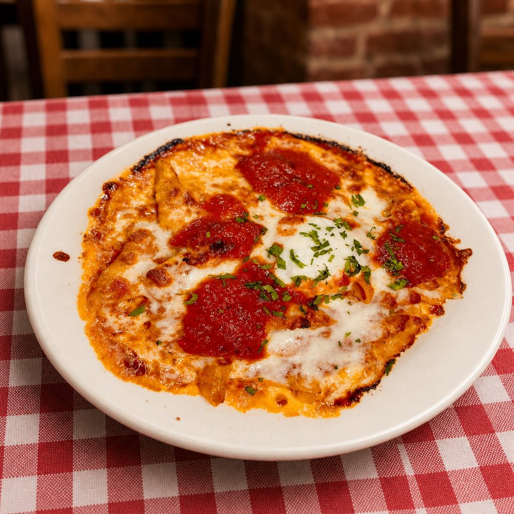 Baked Pasta.