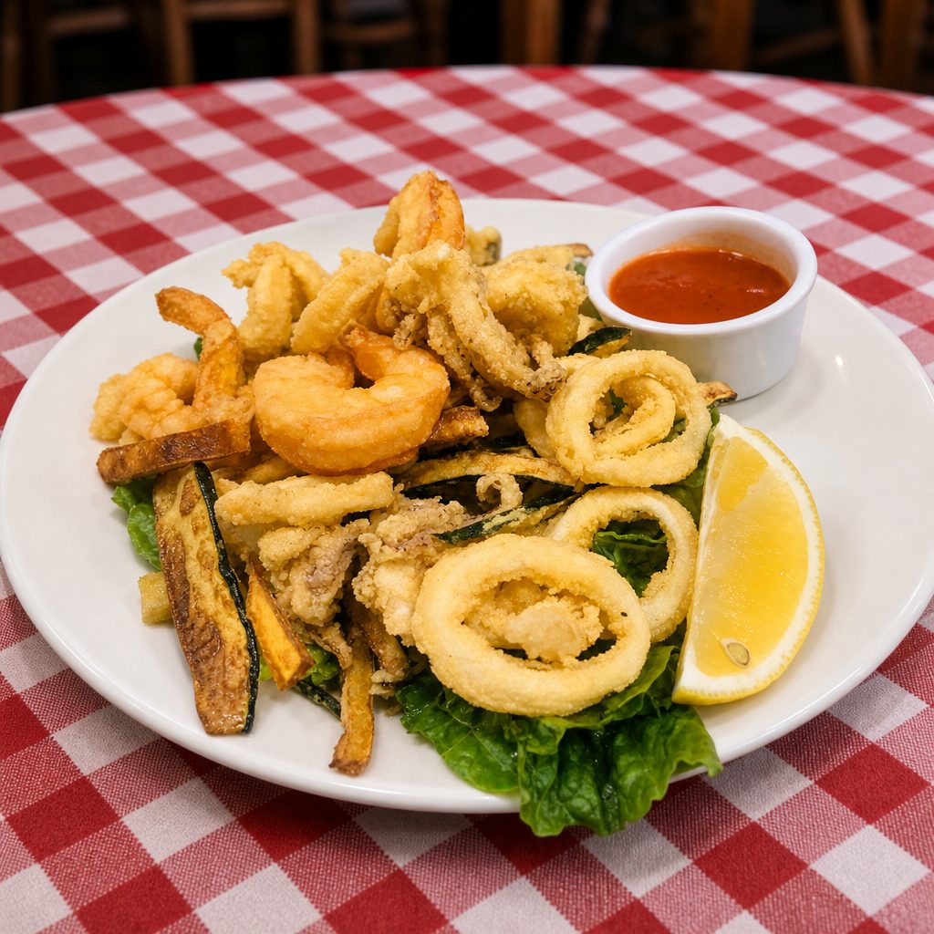 Fried Calamari.