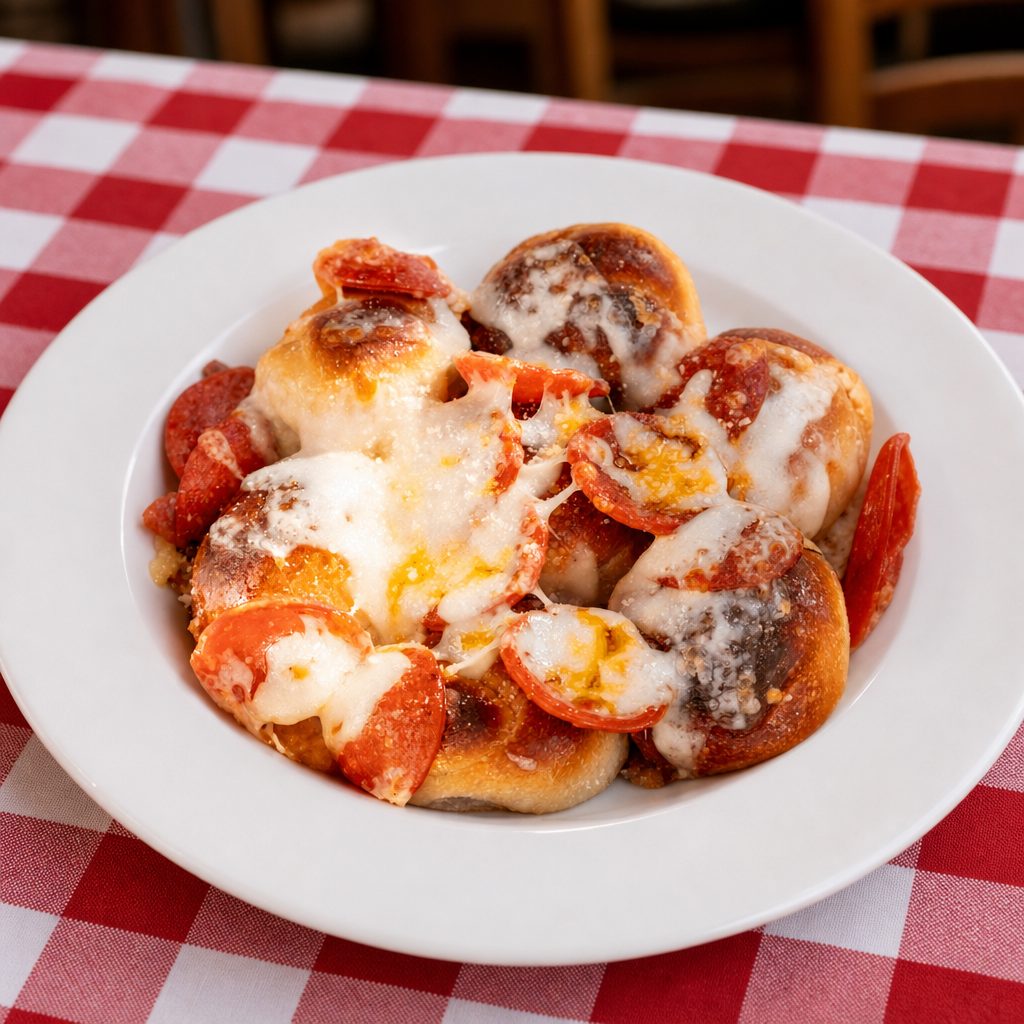 Pepperoni Knots.