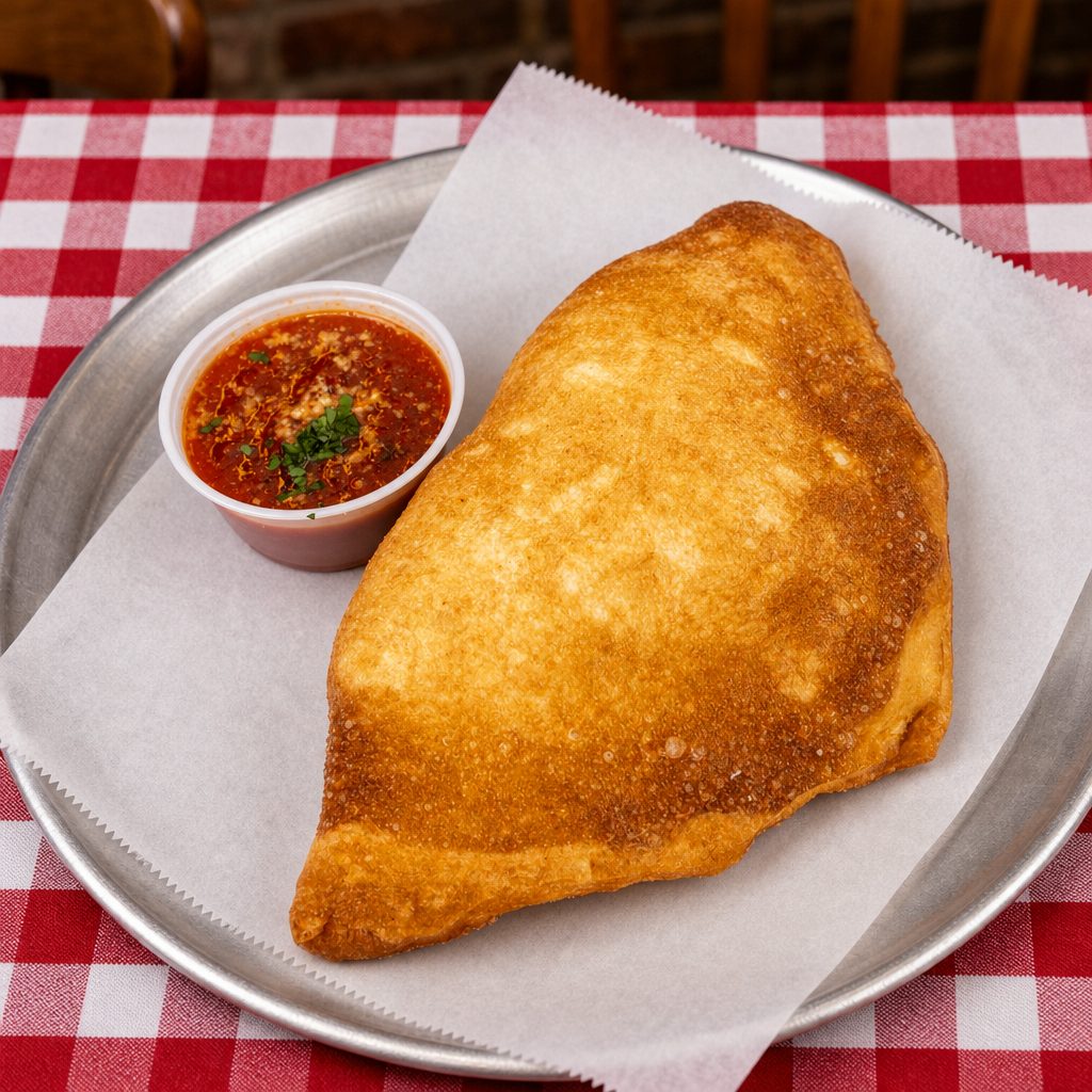 Deep Fried Calzone.