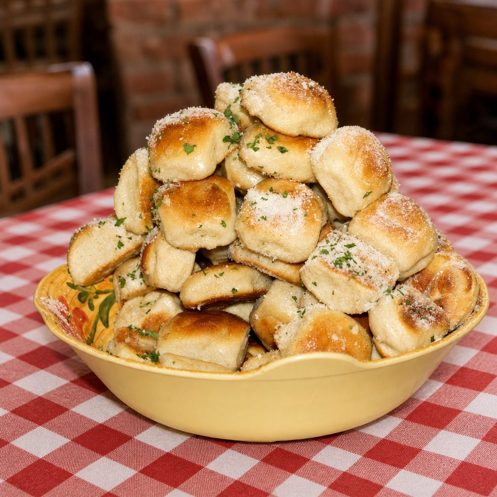Garlic Knots.
