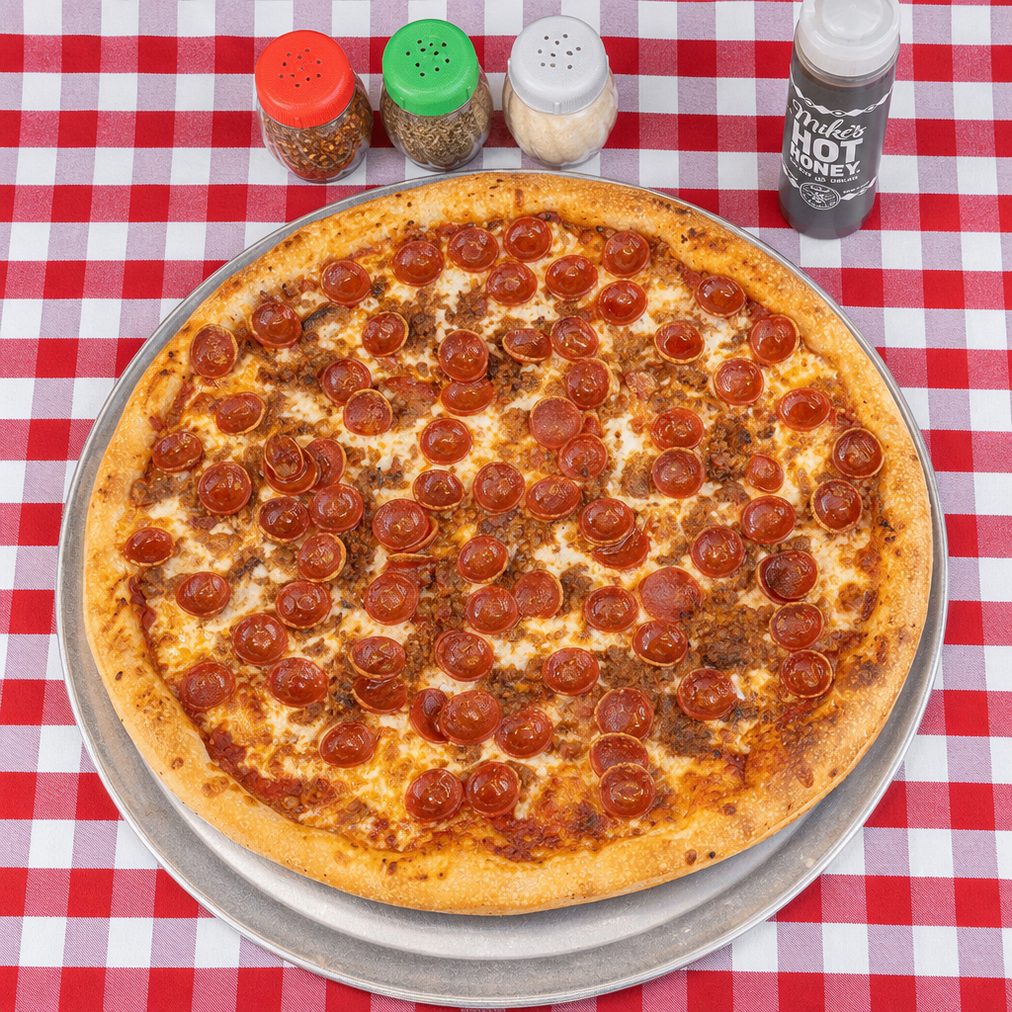 Meat Lover’s Pizza.